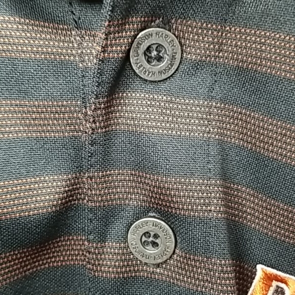 Harley Davidson Mens polo - Picture 7 of 9